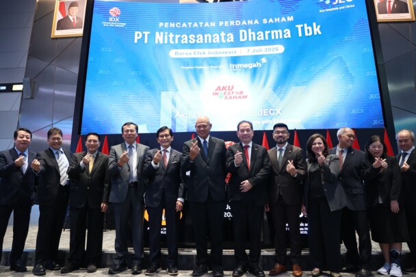 PT Nitrasanata Dharma Tbk (JEC) resmi IPO di BEI dengan kode JECX