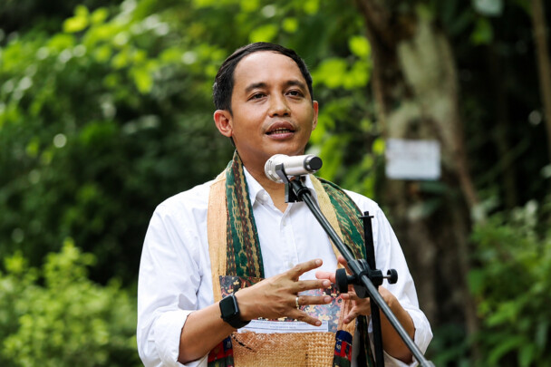 Menhut Raja Juli Antoni (Foto: Balai Kliring Kehati Kemenlh)