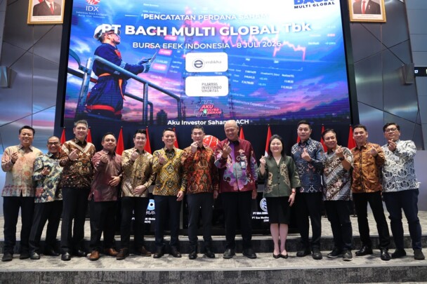 PT Bach Multi Global Tbk (BACH) resmi memasuki tahap akhir menuju pencatatan saham perdana atau Initial Public Offering (IPO) di Bursa Efek Indonesia (BEI)
