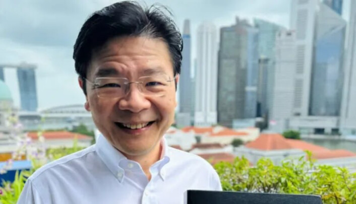Lawrence Wong | foto: x.com/@lawrencewongST