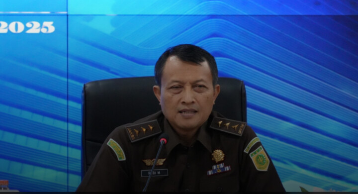 Rudi Margono Ditunjuk Jadi Plt Jampidsus