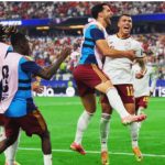Spanyol memastikan tempat di final Piala Dunia 2026 usai menundukkan Prancis dengan skor 2-0 pada semifinal di Dallas Stadium, Rabu, 15 Juli 2026, dini hari WIB (Foto:X/@SEFutbol)